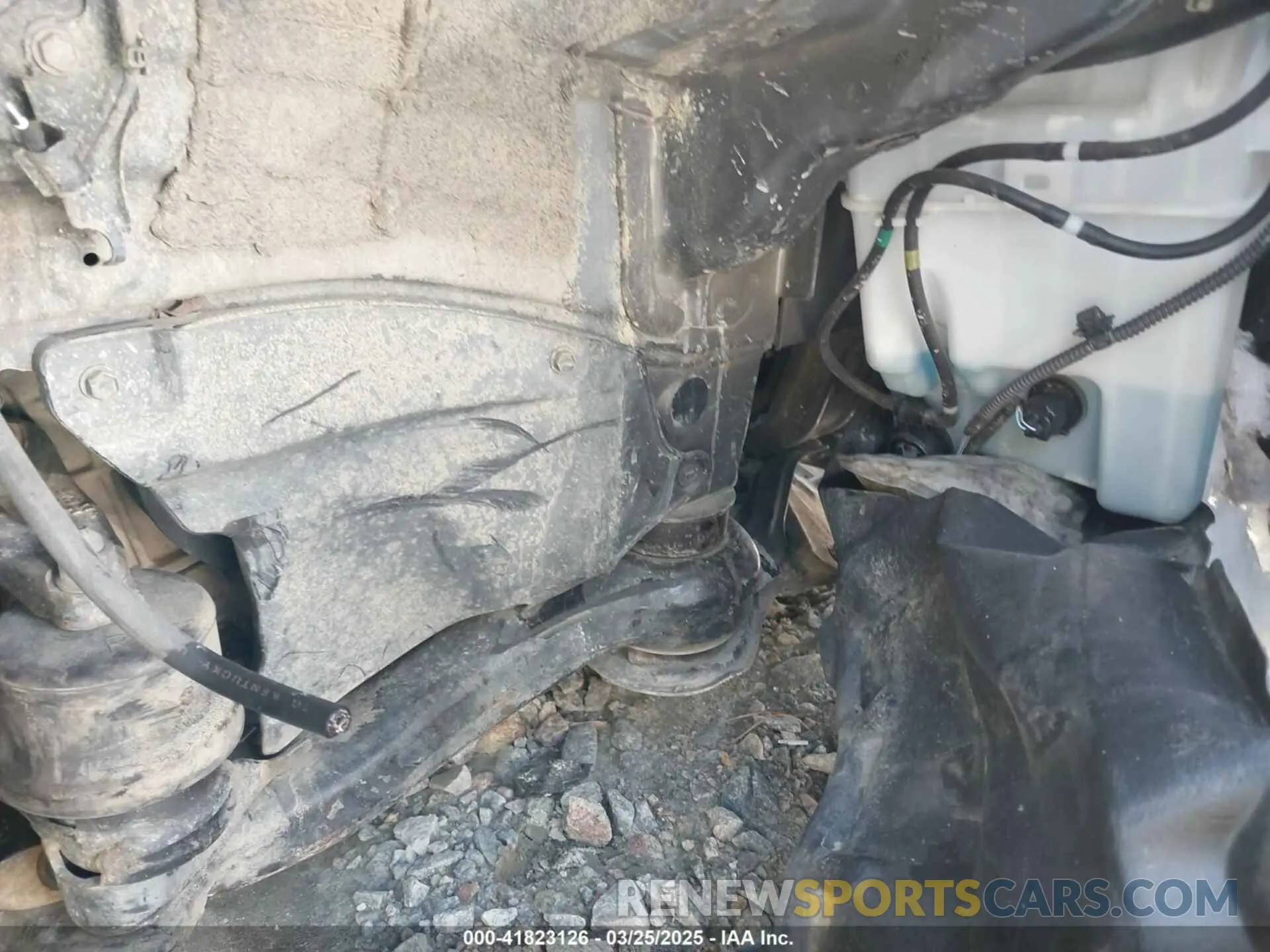 20 Photograph of a damaged car 5TDBZRFH5KS735976 TOYOTA HIGHLANDER 2019