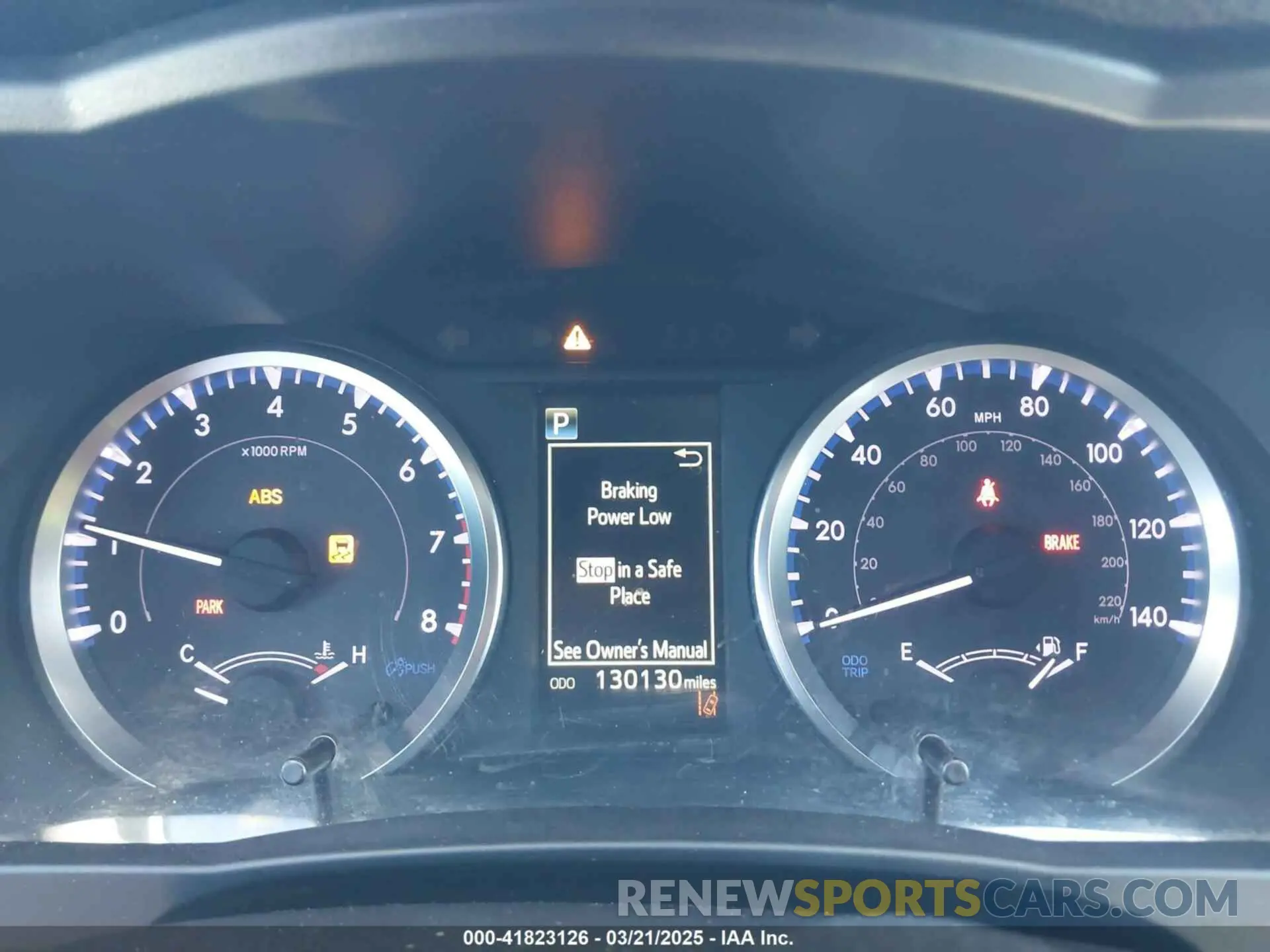 7 Photograph of a damaged car 5TDBZRFH5KS735976 TOYOTA HIGHLANDER 2019