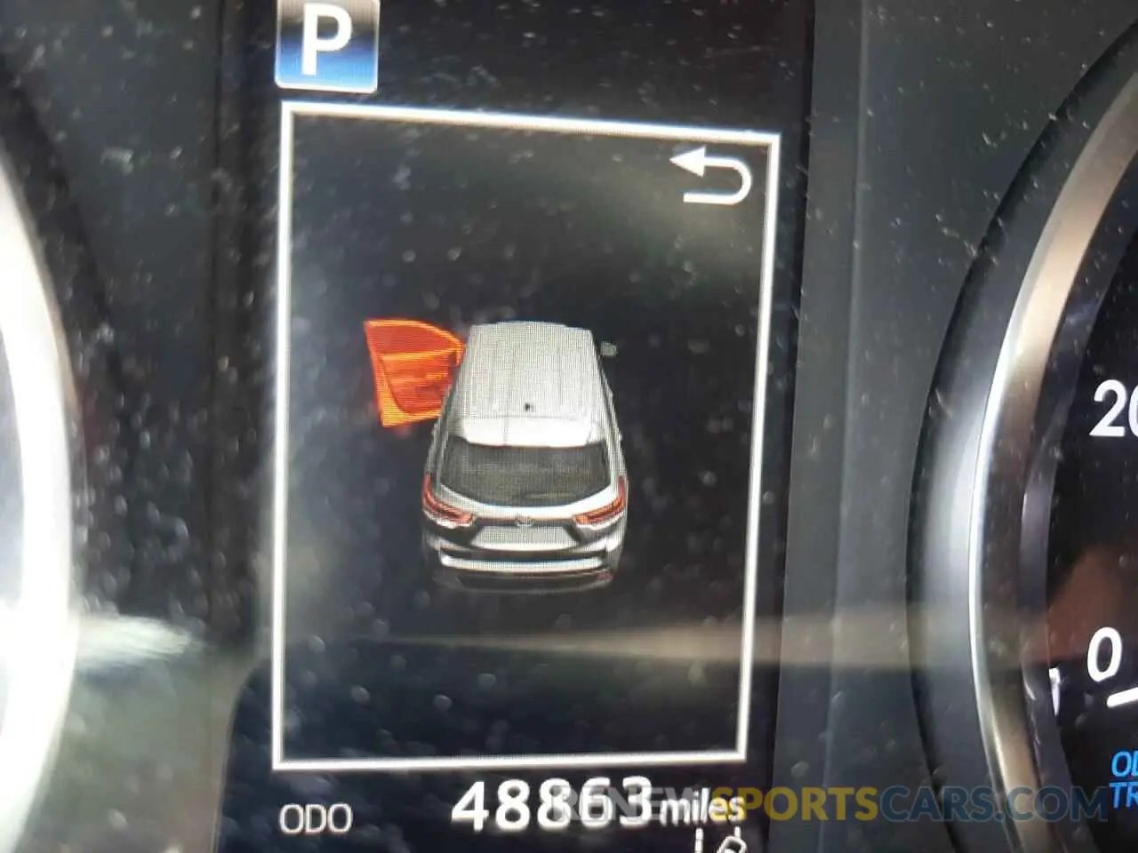 8 Фотография поврежденного автомобиля 5TDBZRFH7KS924905 TOYOTA HIGHLANDER 2019