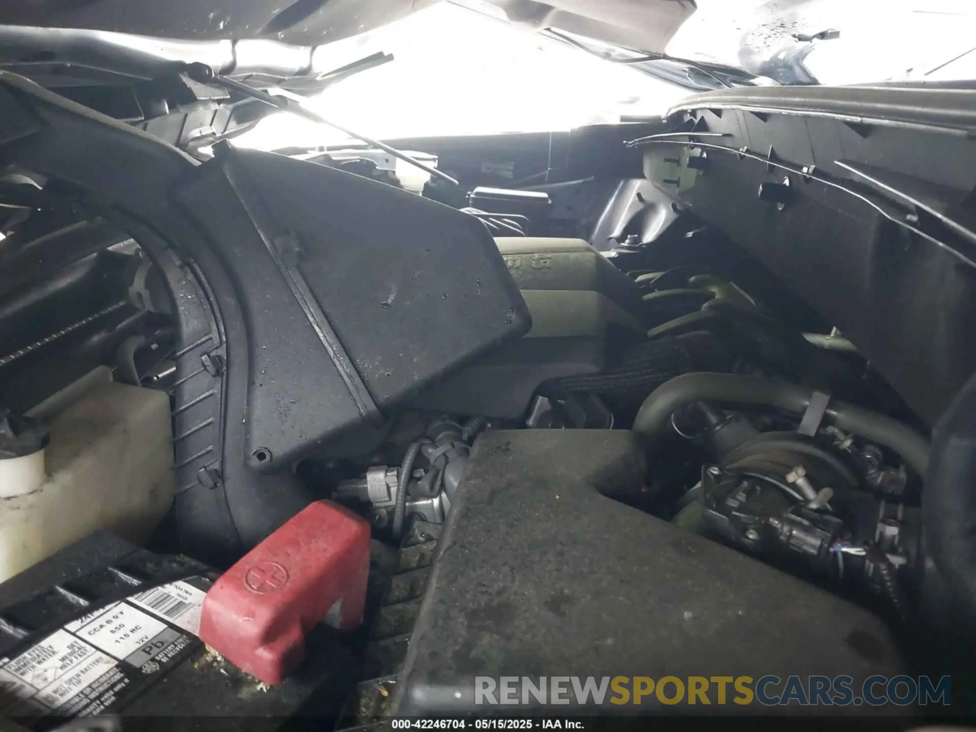 10 Фотография поврежденного автомобиля 5TDBZRFH7KS952896 TOYOTA HIGHLANDER 2019