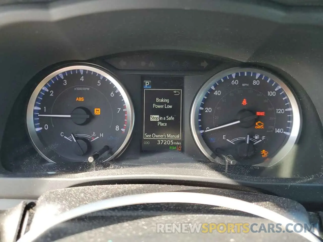 9 Фотография поврежденного автомобиля 5TDBZRFH7KS999815 TOYOTA HIGHLANDER 2019