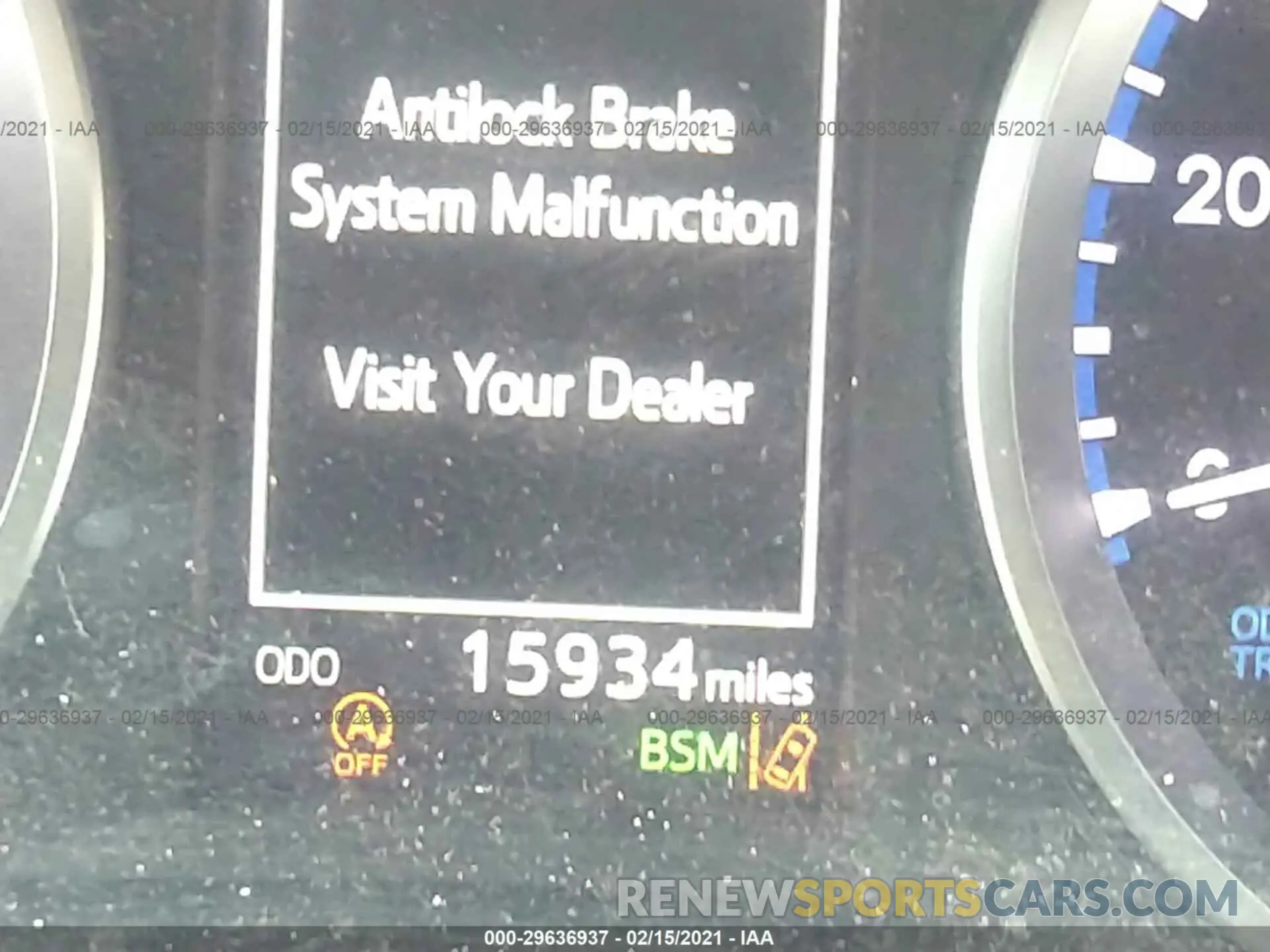7 Фотография поврежденного автомобиля 5TDBZRFH8KS727435 TOYOTA HIGHLANDER 2019