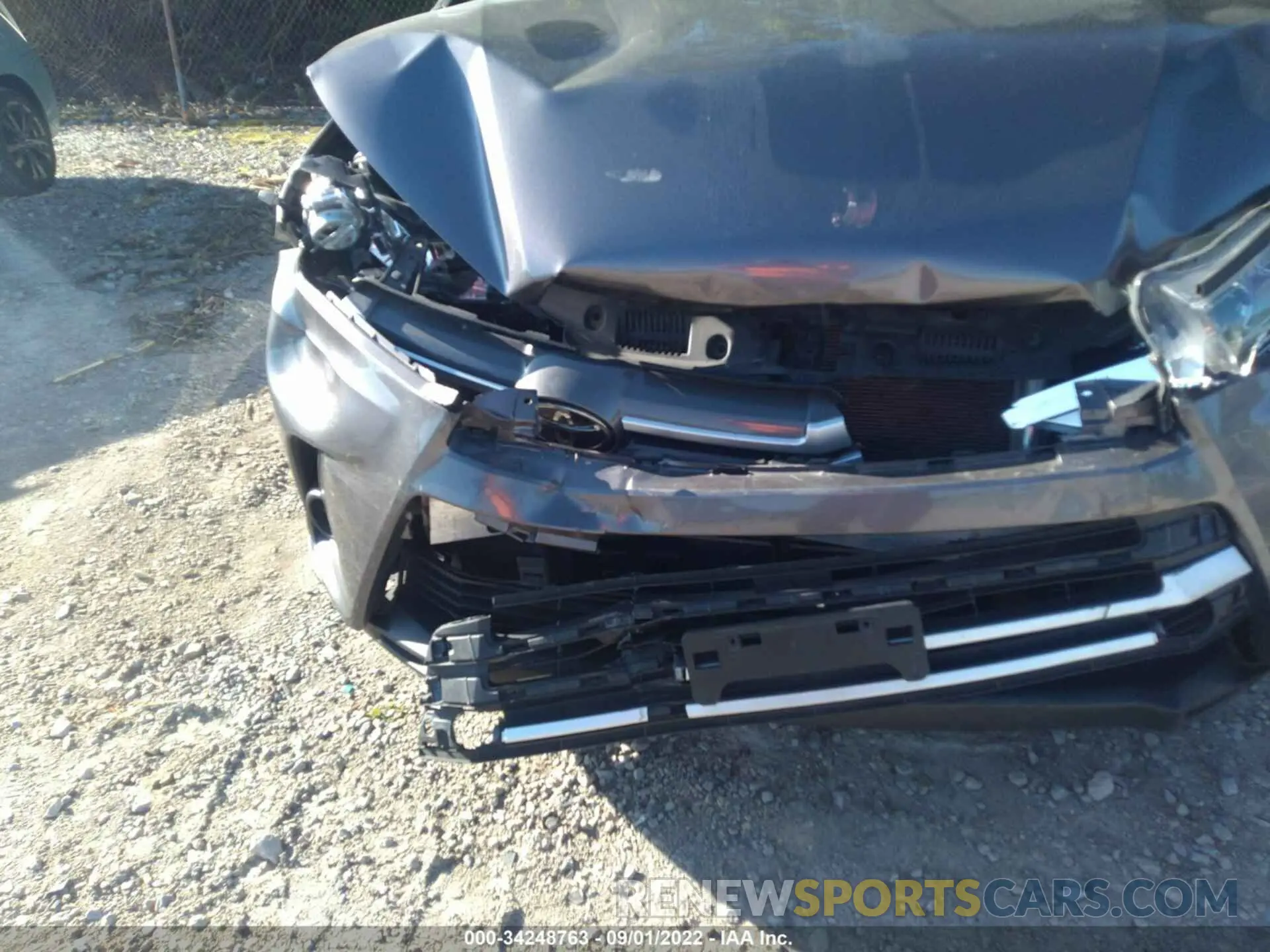 6 Photograph of a damaged car 5TDBZRFH8KS929255 TOYOTA HIGHLANDER 2019