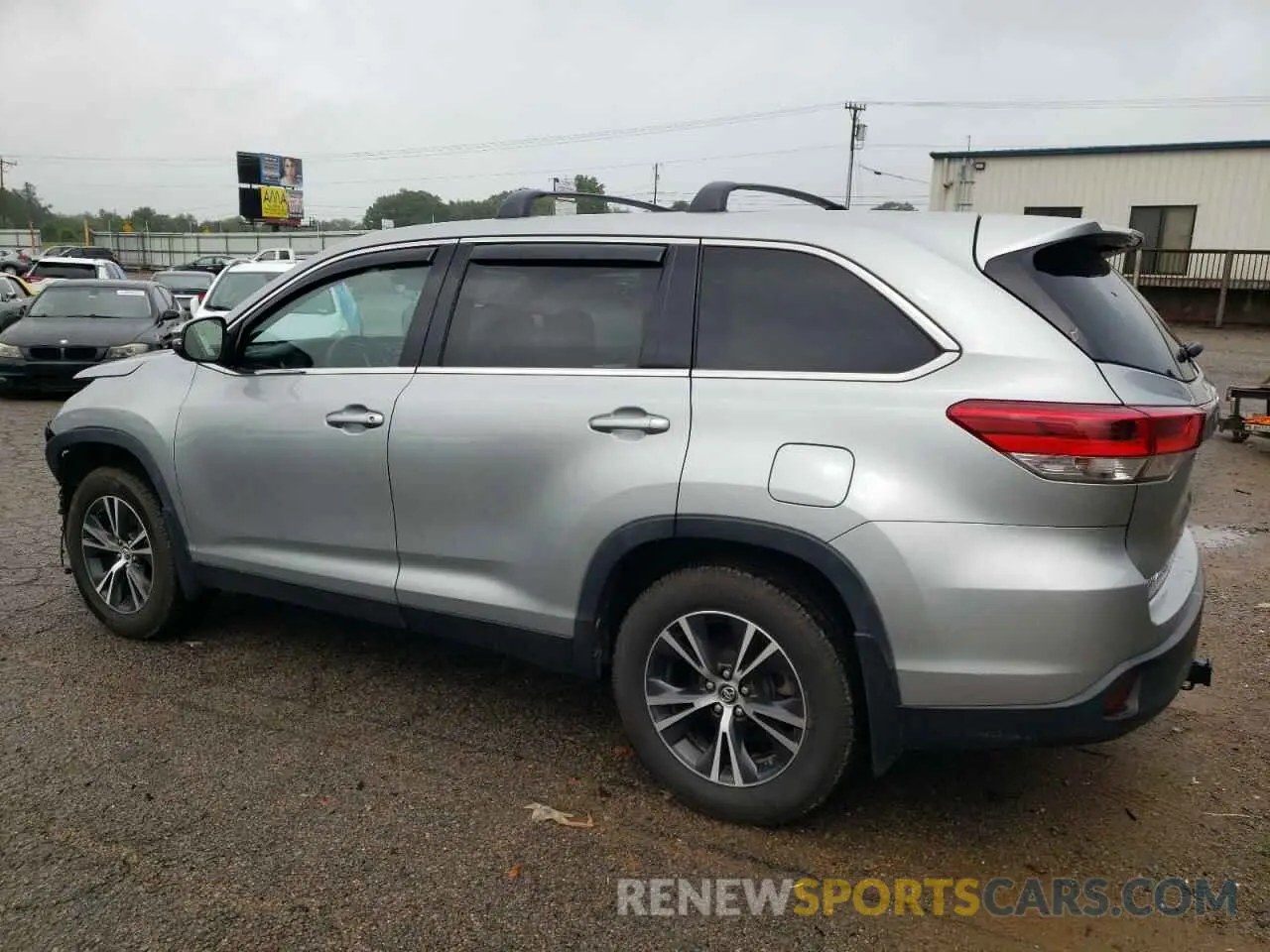 2 Фотография поврежденного автомобиля 5TDBZRFHXKS713410 TOYOTA HIGHLANDER 2019