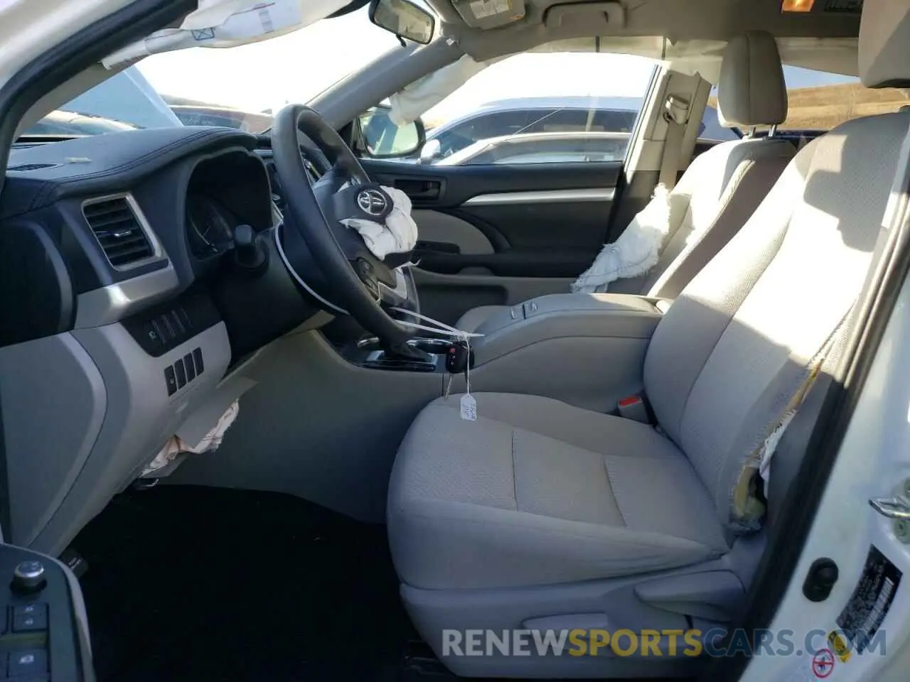 7 Фотография поврежденного автомобиля 5TDBZRFHXKS937258 TOYOTA HIGHLANDER 2019