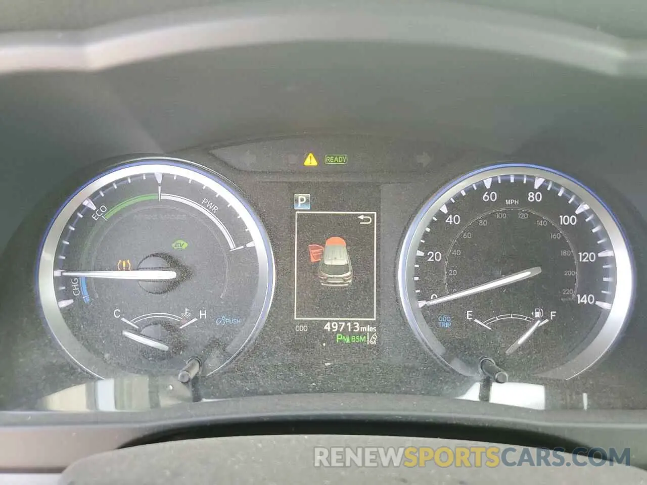 9 Фотография поврежденного автомобиля 5TDDGRFH1KS062490 TOYOTA HIGHLANDER 2019