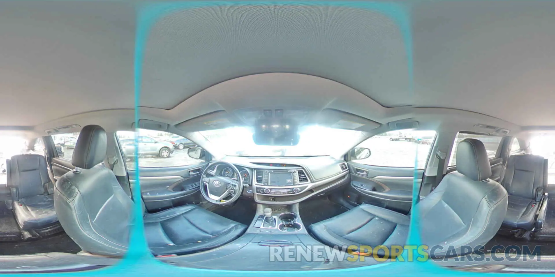 13 Фотография поврежденного автомобиля 5TDDGRFH3KS053354 TOYOTA HIGHLANDER 2019