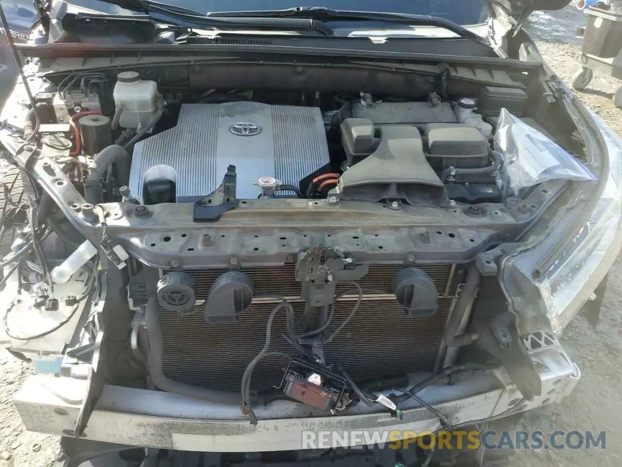 14 Фотография поврежденного автомобиля 5TDDGRFH3KS053354 TOYOTA HIGHLANDER 2019