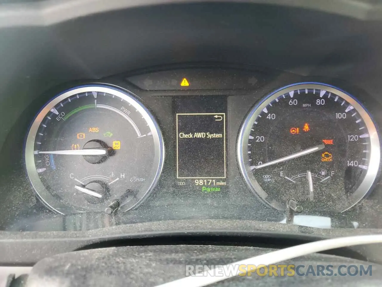 9 Фотография поврежденного автомобиля 5TDDGRFH3KS053354 TOYOTA HIGHLANDER 2019