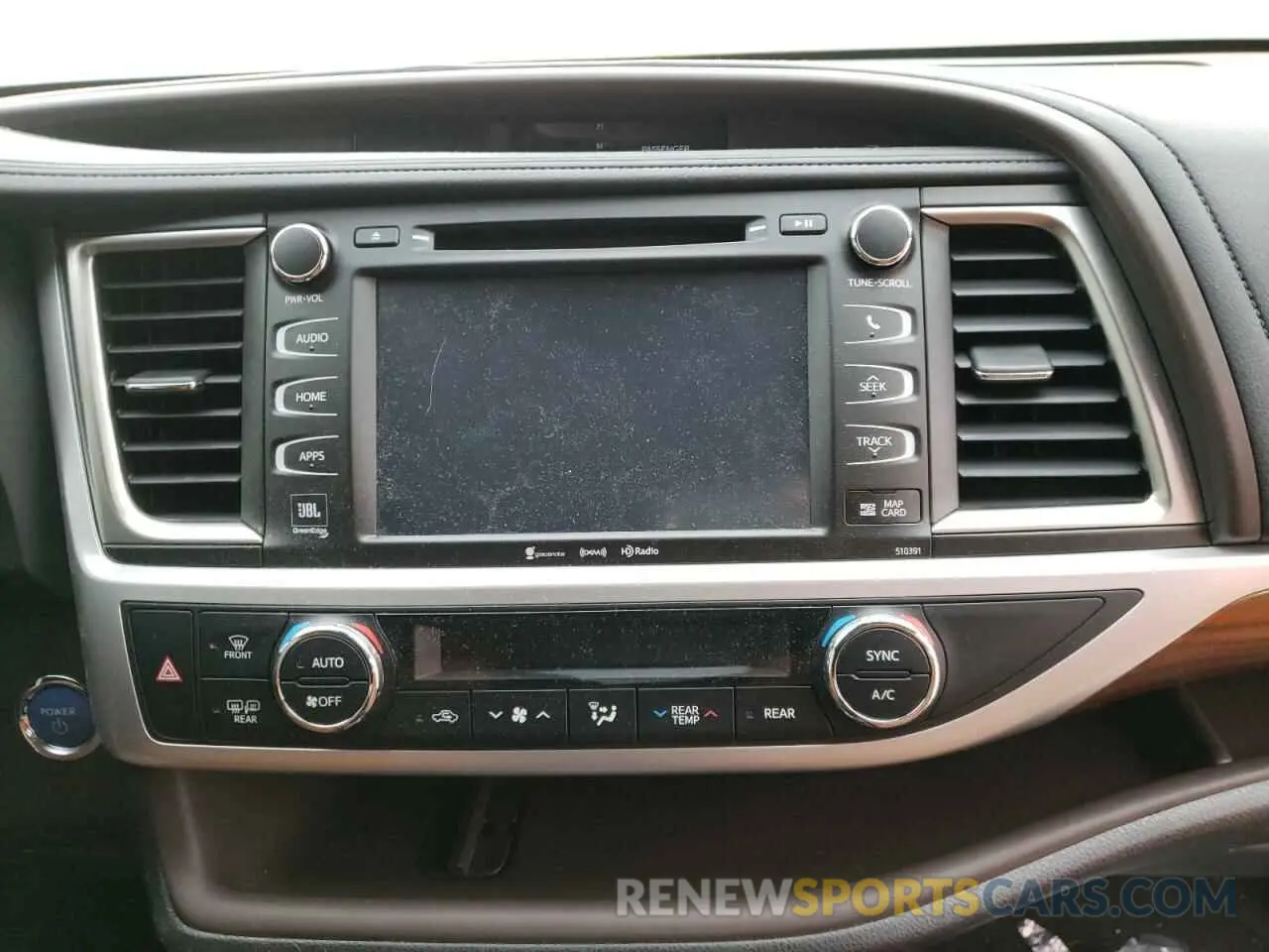 9 Photograph of a damaged car 5TDDGRFH3KS063933 TOYOTA HIGHLANDER 2019