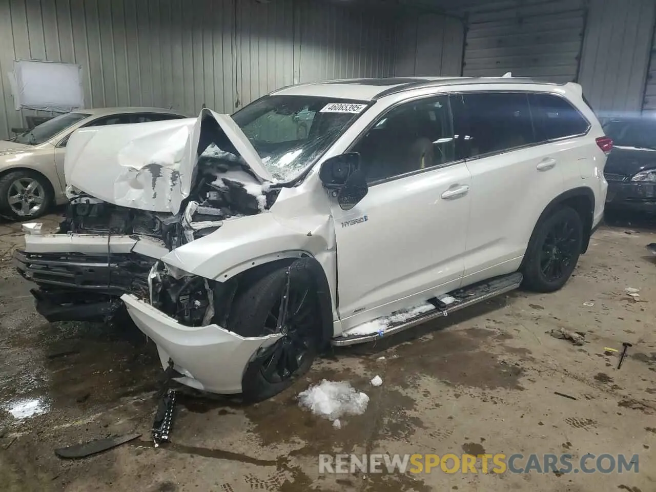 1 Фотография поврежденного автомобиля 5TDDGRFH3KS071269 TOYOTA HIGHLANDER 2019
