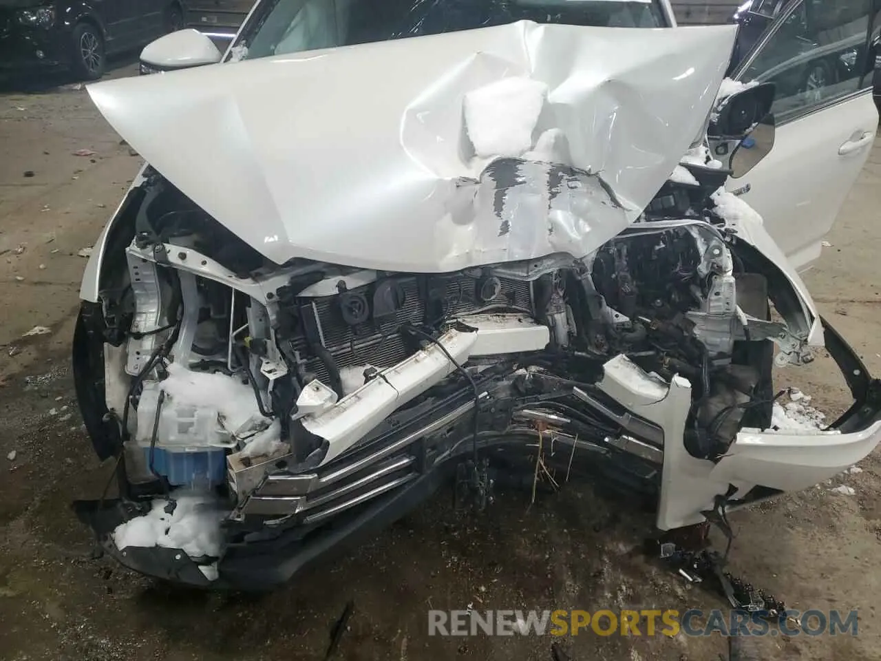 12 Фотография поврежденного автомобиля 5TDDGRFH3KS071269 TOYOTA HIGHLANDER 2019