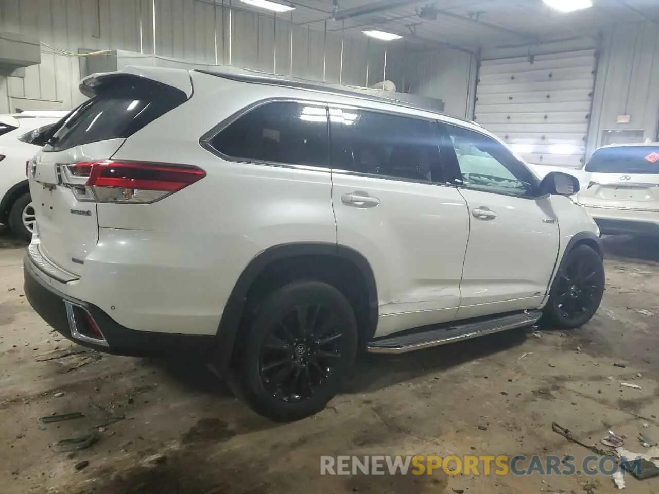 3 Фотография поврежденного автомобиля 5TDDGRFH3KS071269 TOYOTA HIGHLANDER 2019