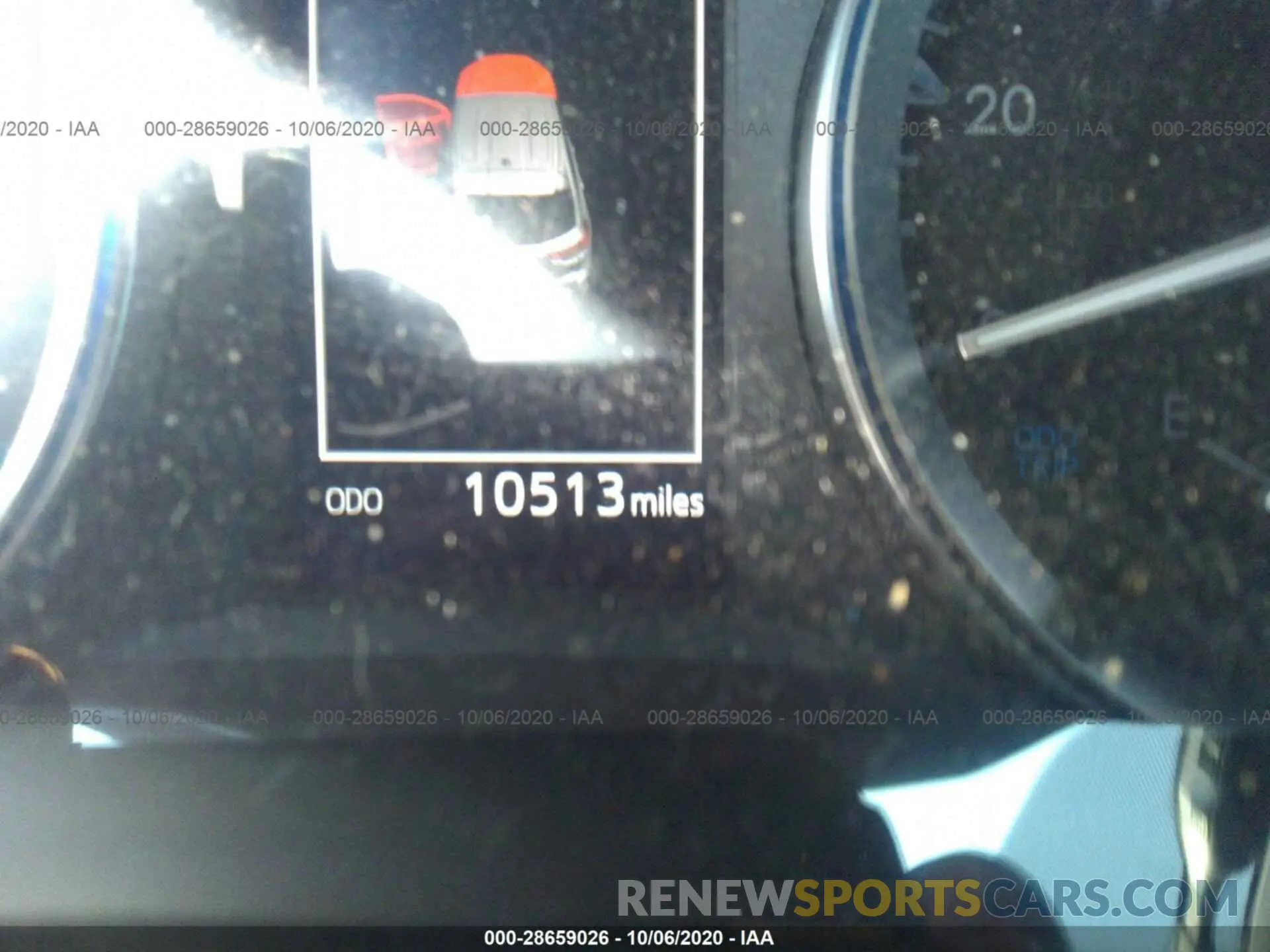 7 Photograph of a damaged car 5TDDGRFH3KS074317 TOYOTA HIGHLANDER 2019