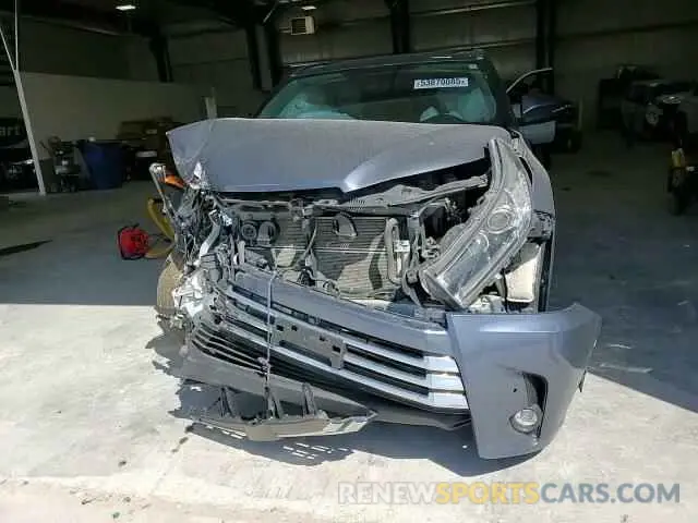 15 Photograph of a damaged car 5TDDGRFH8KS070831 TOYOTA HIGHLANDER 2019