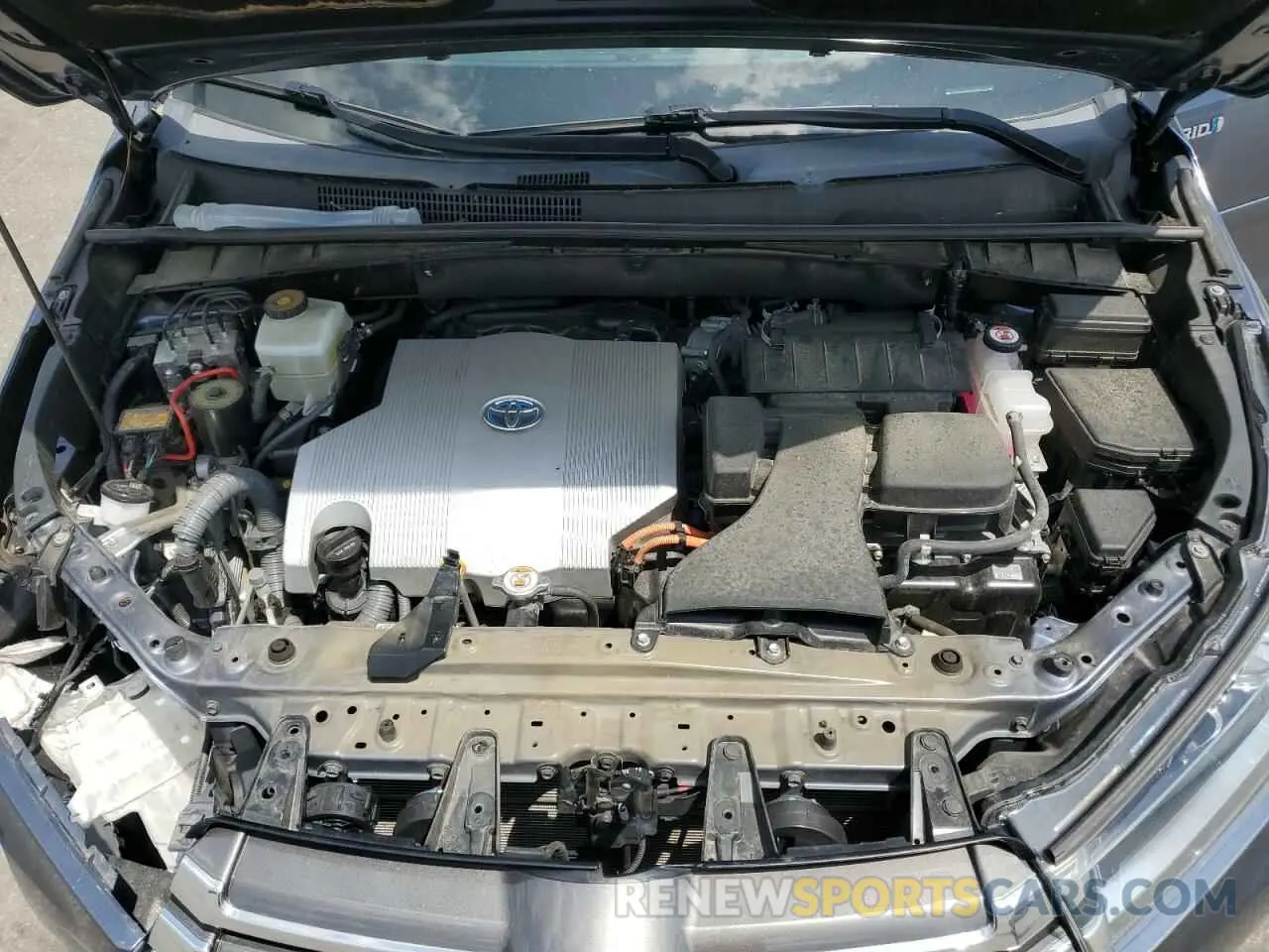 12 Photograph of a damaged car 5TDDGRFHXKS067526 TOYOTA HIGHLANDER 2019