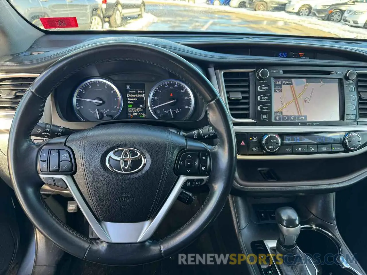 13 Фотография поврежденного автомобиля 5TDDZRFH0KS939643 TOYOTA HIGHLANDER 2019