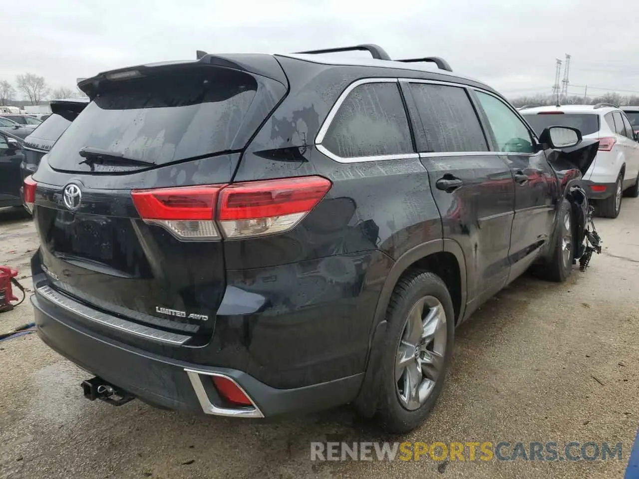 3 Фотография поврежденного автомобиля 5TDDZRFH0KS954644 TOYOTA HIGHLANDER 2019