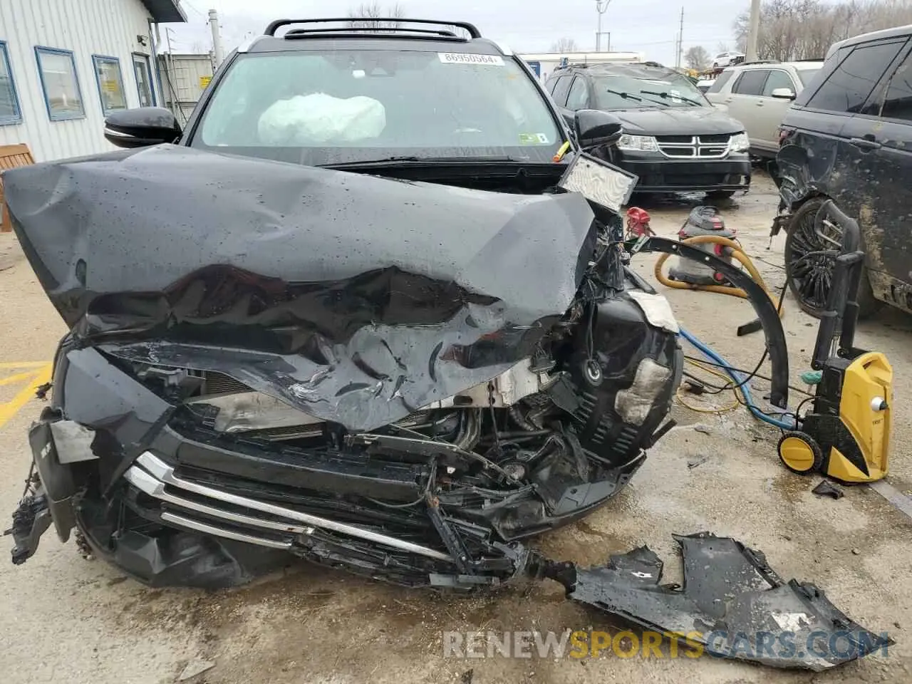 5 Фотография поврежденного автомобиля 5TDDZRFH0KS954644 TOYOTA HIGHLANDER 2019