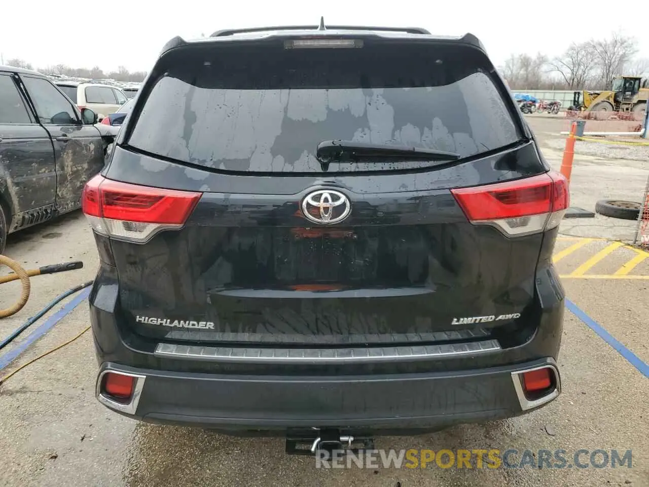 6 Фотография поврежденного автомобиля 5TDDZRFH0KS954644 TOYOTA HIGHLANDER 2019