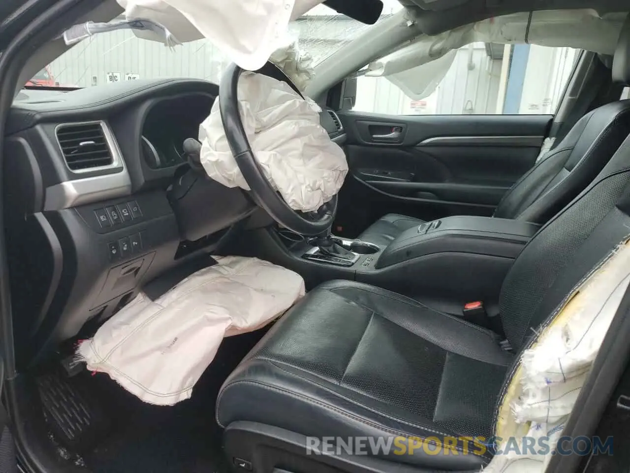 7 Фотография поврежденного автомобиля 5TDDZRFH0KS954644 TOYOTA HIGHLANDER 2019