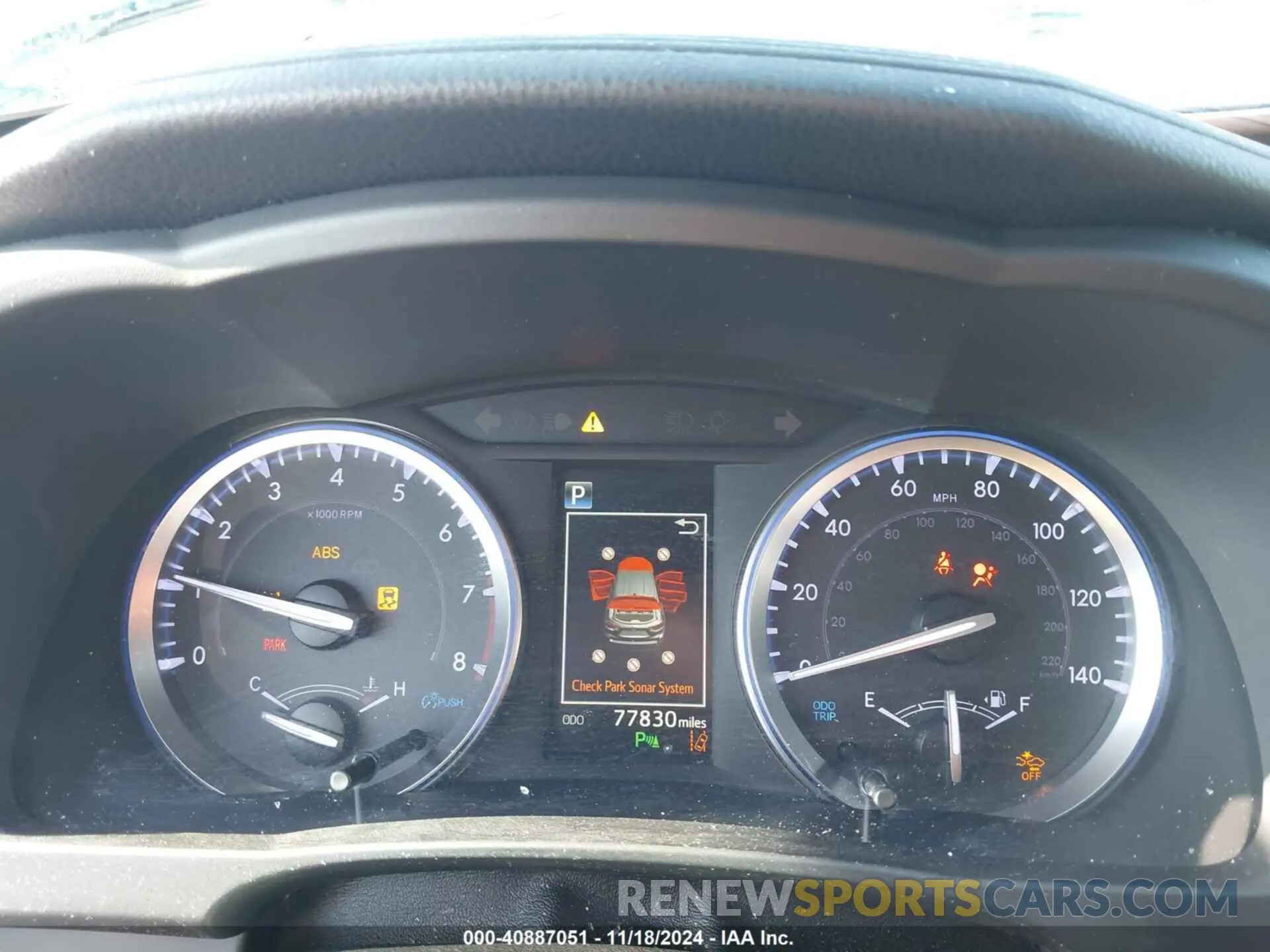7 Photograph of a damaged car 5TDDZRFH0KS965479 TOYOTA HIGHLANDER 2019