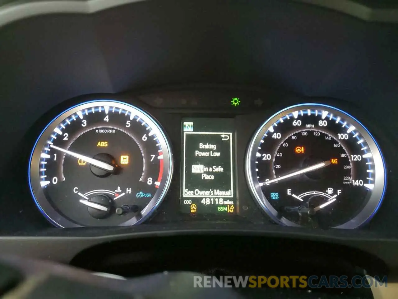 9 Фотография поврежденного автомобиля 5TDDZRFH1KS721498 TOYOTA HIGHLANDER 2019