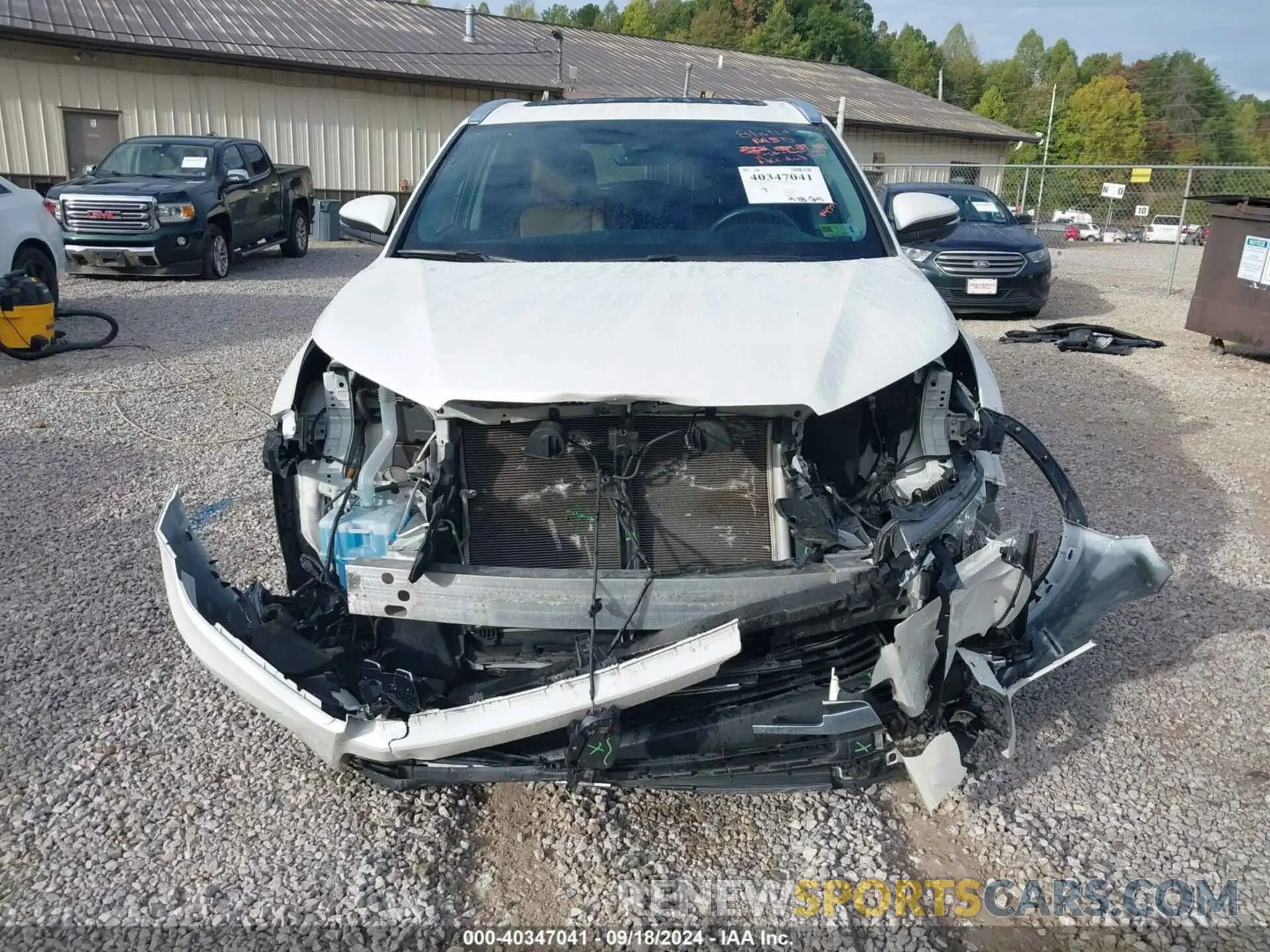 13 Фотография поврежденного автомобиля 5TDDZRFH3KS733149 TOYOTA HIGHLANDER 2019