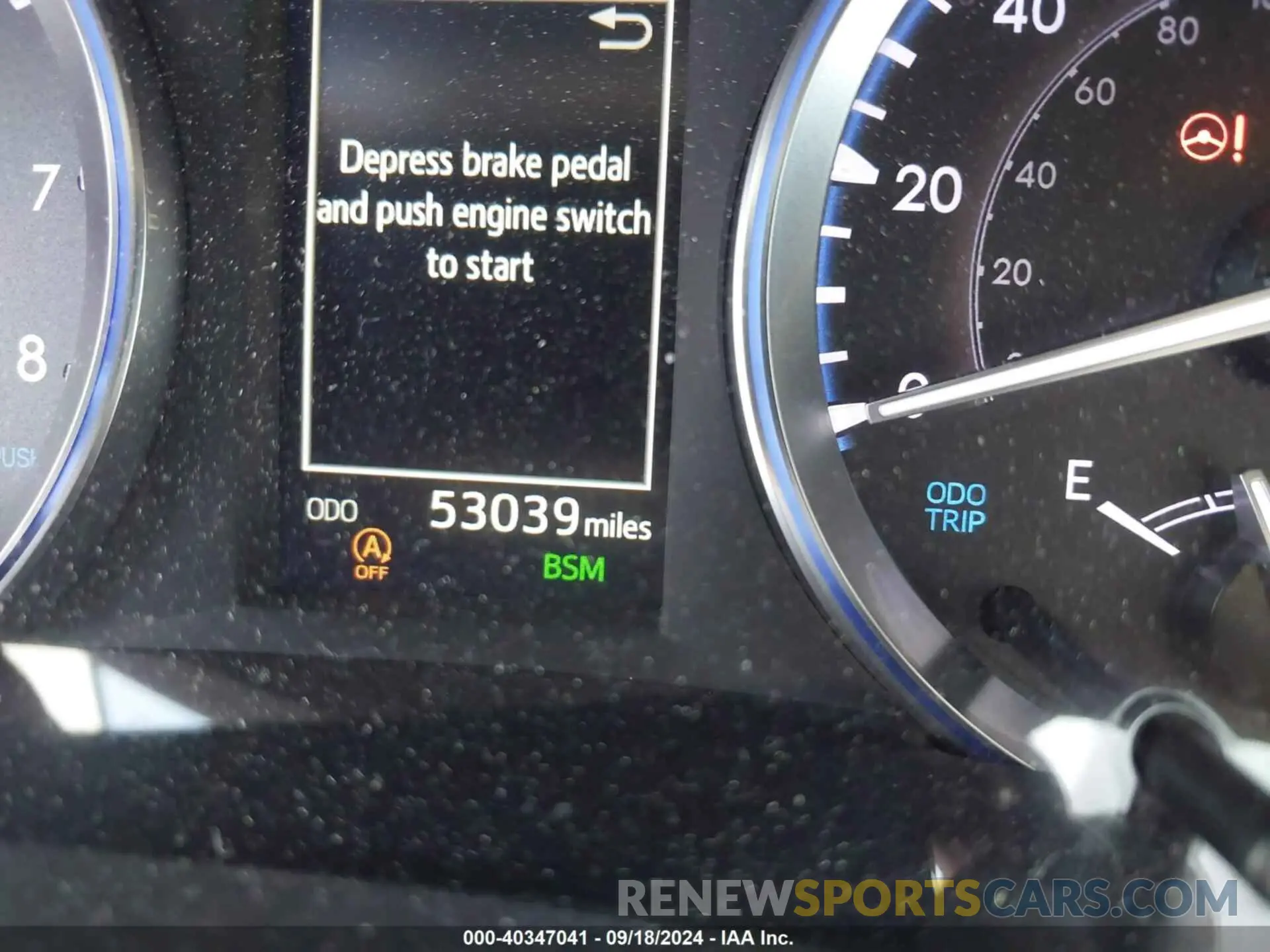 16 Фотография поврежденного автомобиля 5TDDZRFH3KS733149 TOYOTA HIGHLANDER 2019