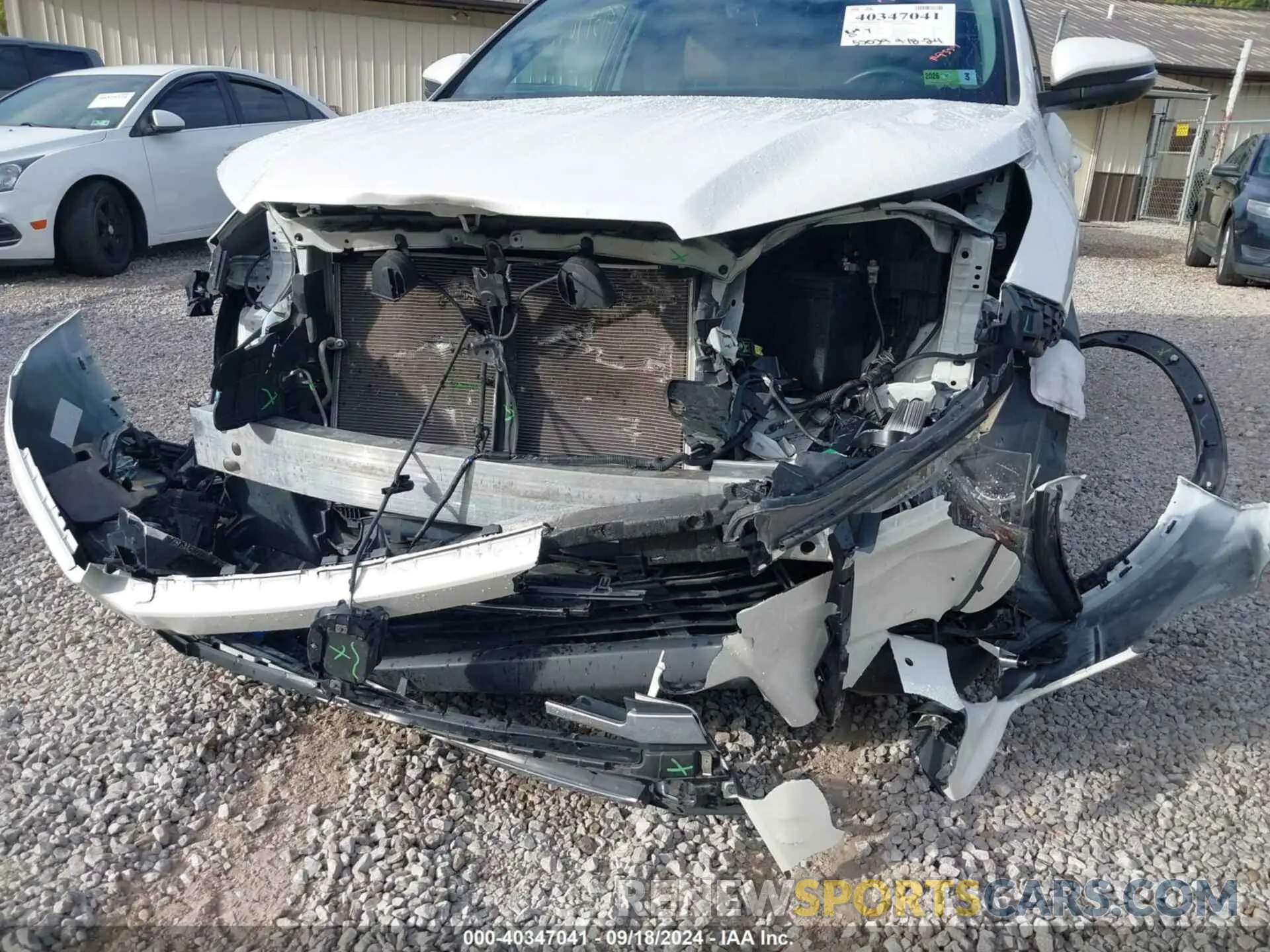6 Фотография поврежденного автомобиля 5TDDZRFH3KS733149 TOYOTA HIGHLANDER 2019