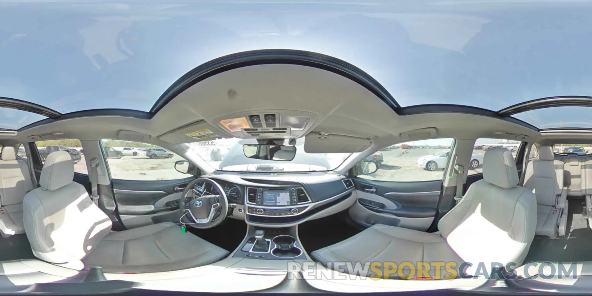14 Фотография поврежденного автомобиля 5TDDZRFH4KS704923 TOYOTA HIGHLANDER 2019