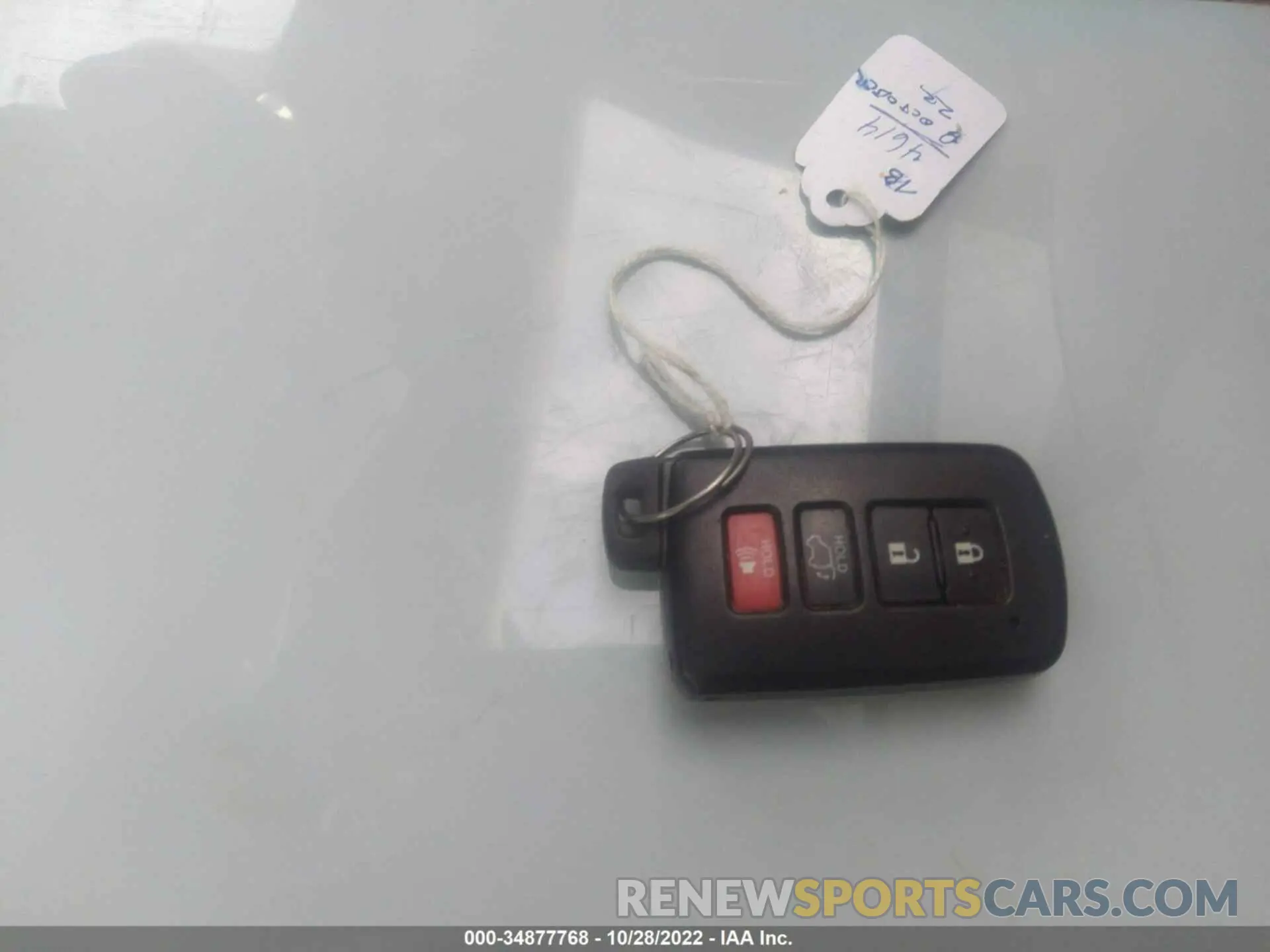11 Фотография поврежденного автомобиля 5TDDZRFH4KS972600 TOYOTA HIGHLANDER 2019