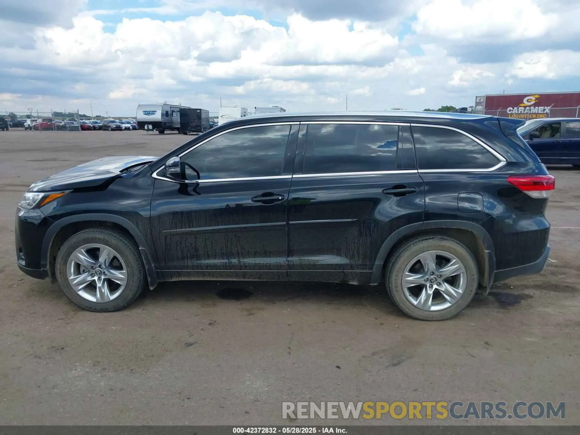 14 Фотография поврежденного автомобиля 5TDDZRFH4KS986867 TOYOTA HIGHLANDER 2019