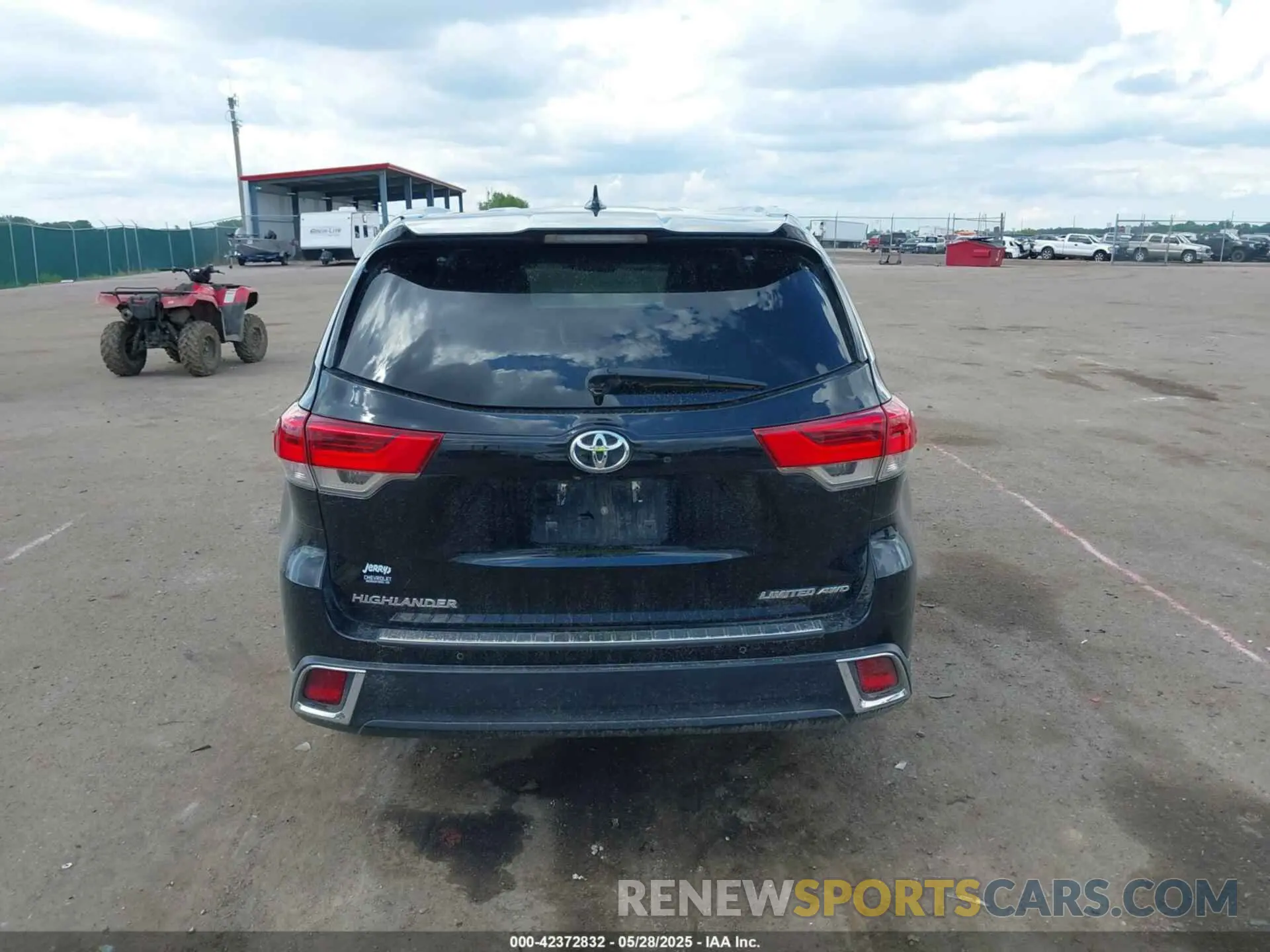 16 Фотография поврежденного автомобиля 5TDDZRFH4KS986867 TOYOTA HIGHLANDER 2019