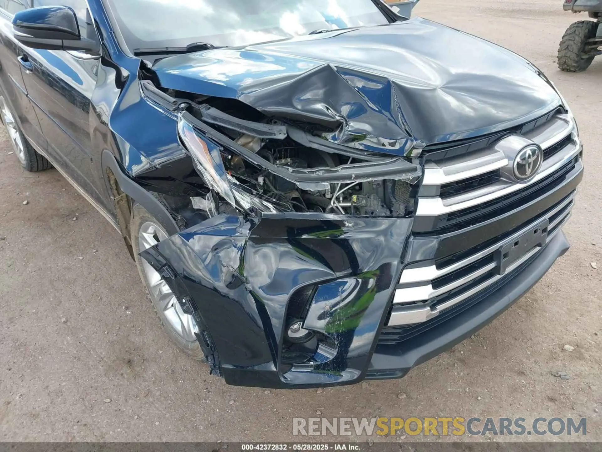 6 Фотография поврежденного автомобиля 5TDDZRFH4KS986867 TOYOTA HIGHLANDER 2019