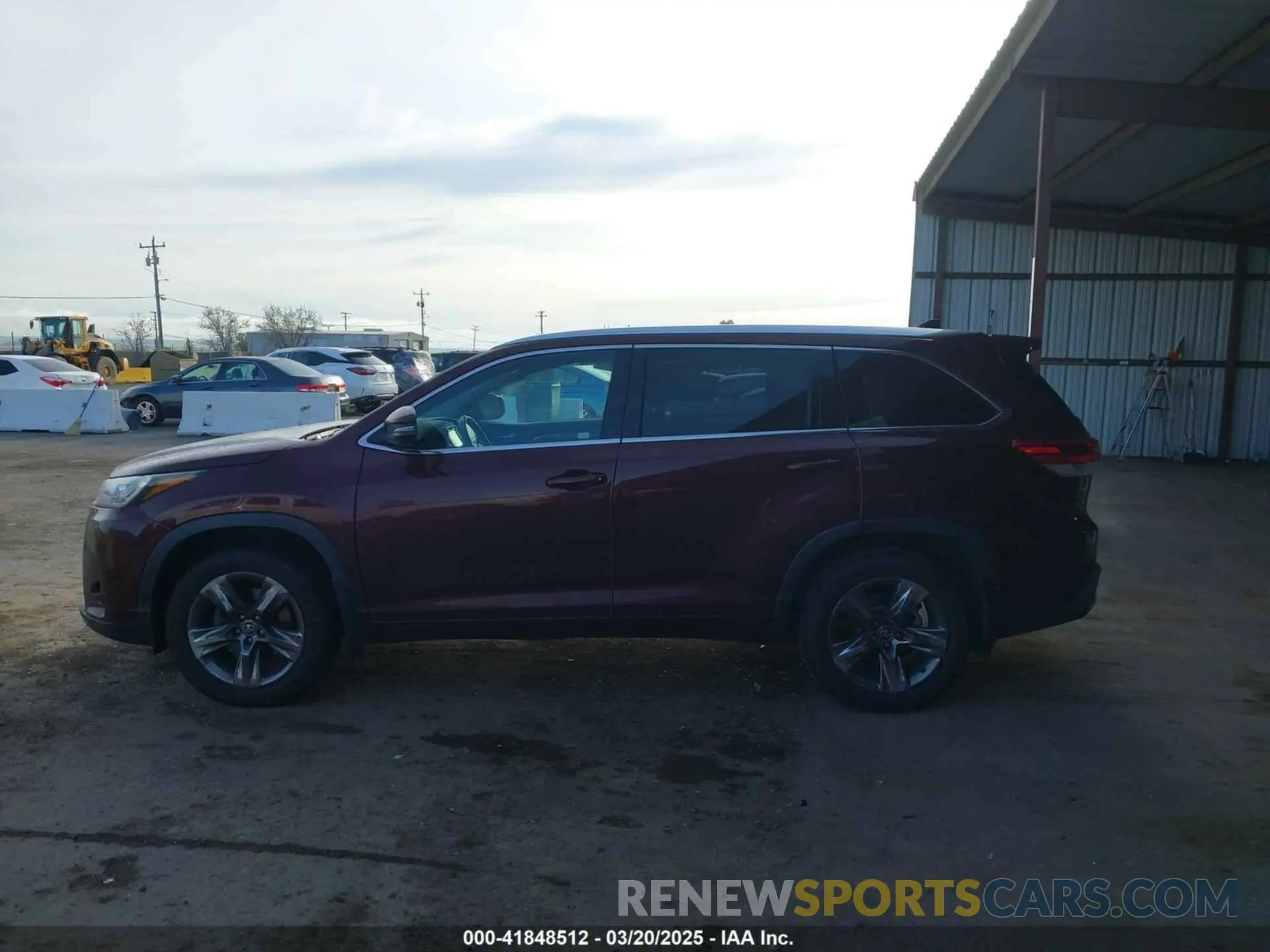 14 Фотография поврежденного автомобиля 5TDDZRFH5KS948600 TOYOTA HIGHLANDER 2019
