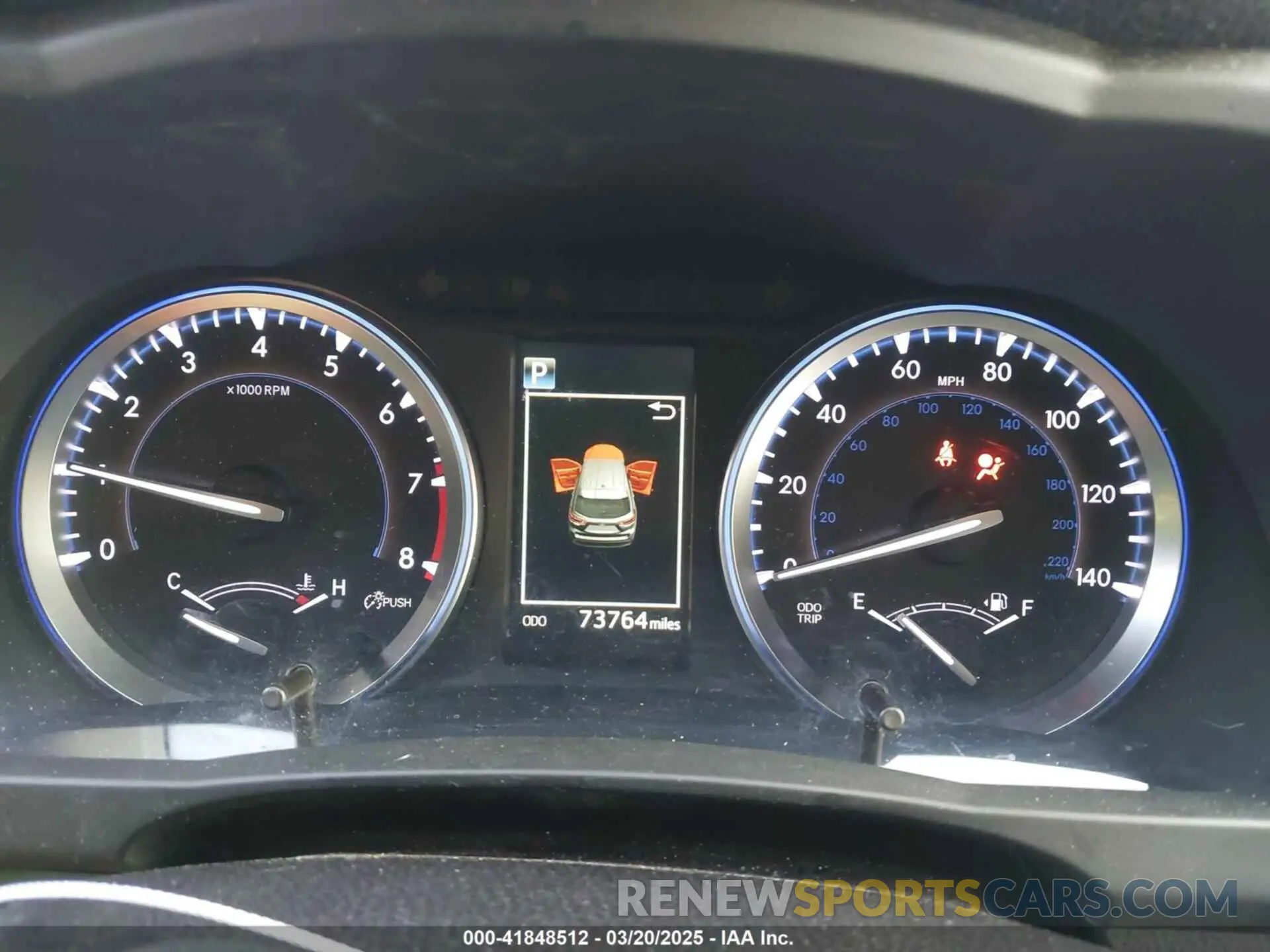 7 Фотография поврежденного автомобиля 5TDDZRFH5KS948600 TOYOTA HIGHLANDER 2019