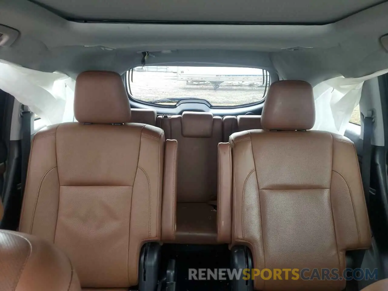 10 Фотография поврежденного автомобиля 5TDDZRFH6KS976938 TOYOTA HIGHLANDER 2019