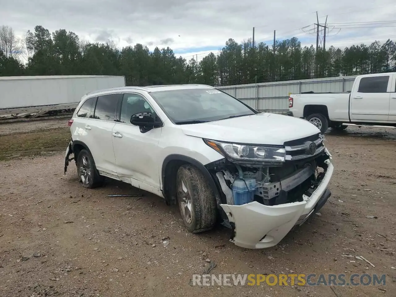 4 Фотография поврежденного автомобиля 5TDDZRFH6KS976938 TOYOTA HIGHLANDER 2019