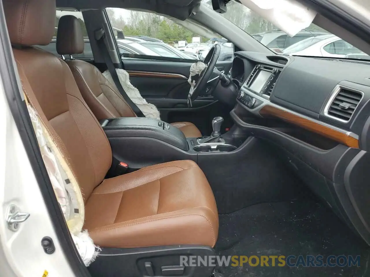 7 Фотография поврежденного автомобиля 5TDDZRFH6KS976938 TOYOTA HIGHLANDER 2019