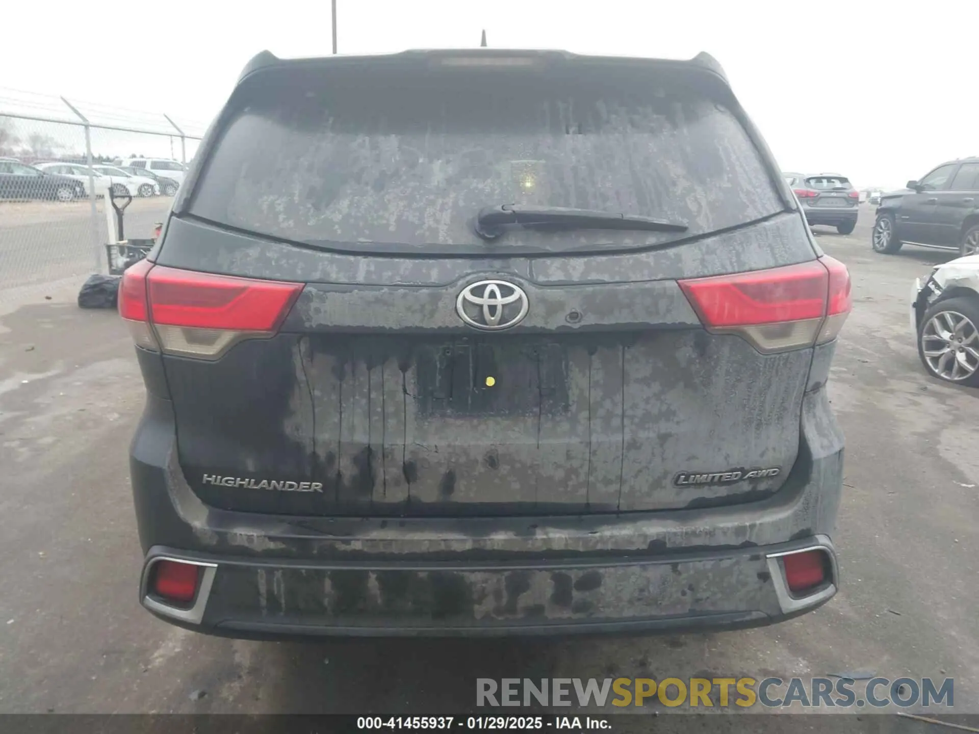 16 Фотография поврежденного автомобиля 5TDDZRFH6KS977765 TOYOTA HIGHLANDER 2019