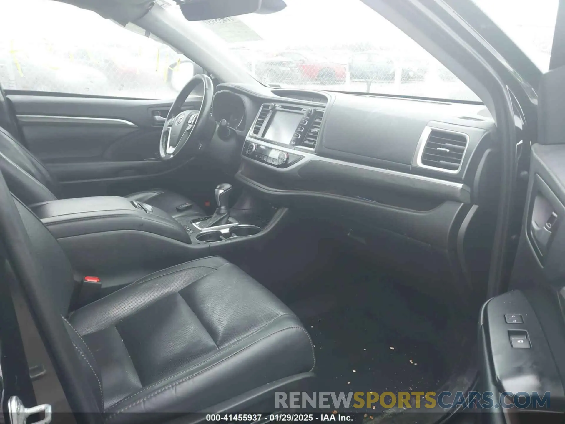 5 Фотография поврежденного автомобиля 5TDDZRFH6KS977765 TOYOTA HIGHLANDER 2019
