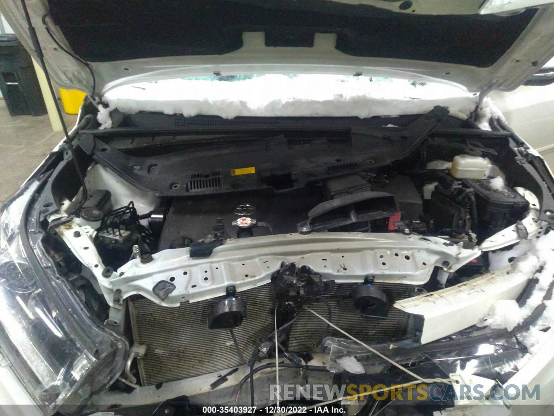 10 Фотография поврежденного автомобиля 5TDDZRFH8KS937493 TOYOTA HIGHLANDER 2019