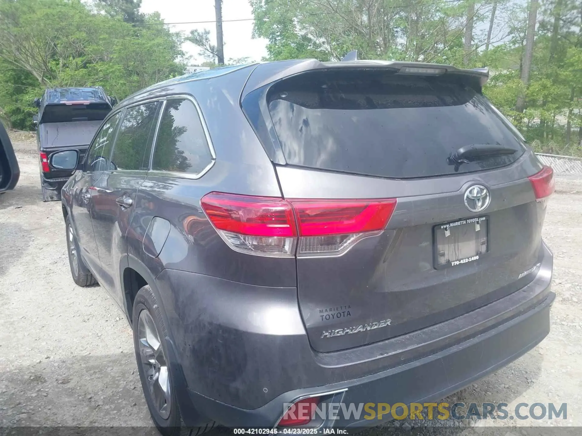 14 Фотография поврежденного автомобиля 5TDDZRFH9KS711575 TOYOTA HIGHLANDER 2019