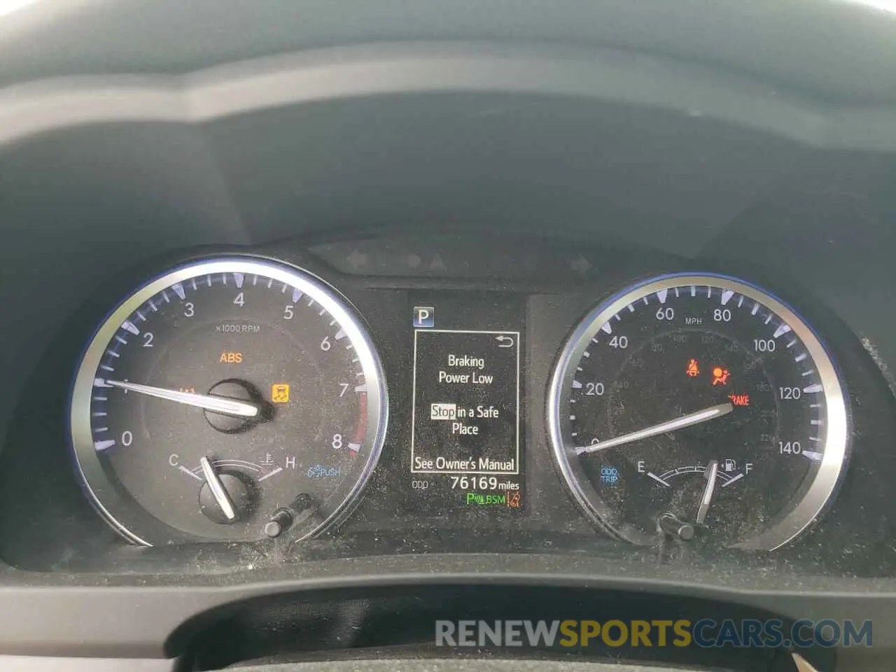 9 Photograph of a damaged car 5TDDZRFH9KS985777 TOYOTA HIGHLANDER 2019