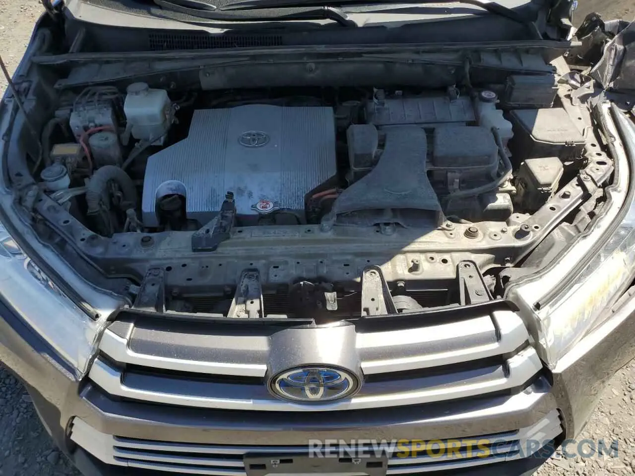12 Photograph of a damaged car 5TDJGRFH0KS066856 TOYOTA HIGHLANDER 2019
