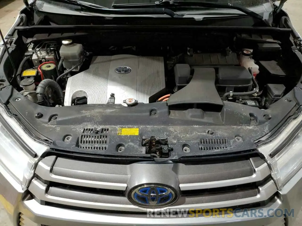 12 Фотография поврежденного автомобиля 5TDJGRFH1KS059012 TOYOTA HIGHLANDER 2019