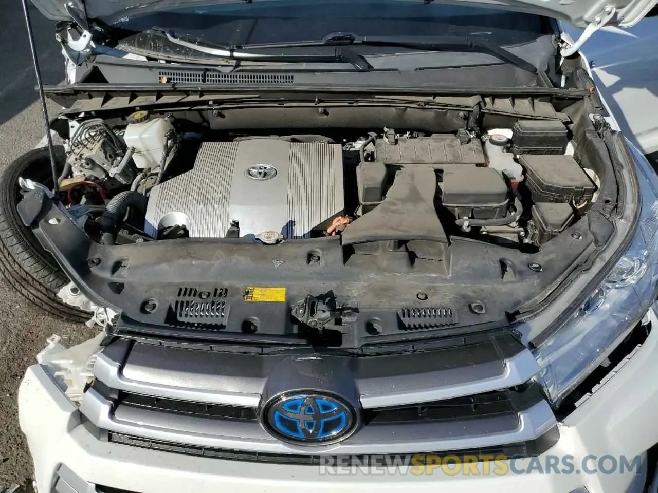 12 Фотография поврежденного автомобиля 5TDJGRFH8KS067544 TOYOTA HIGHLANDER 2019