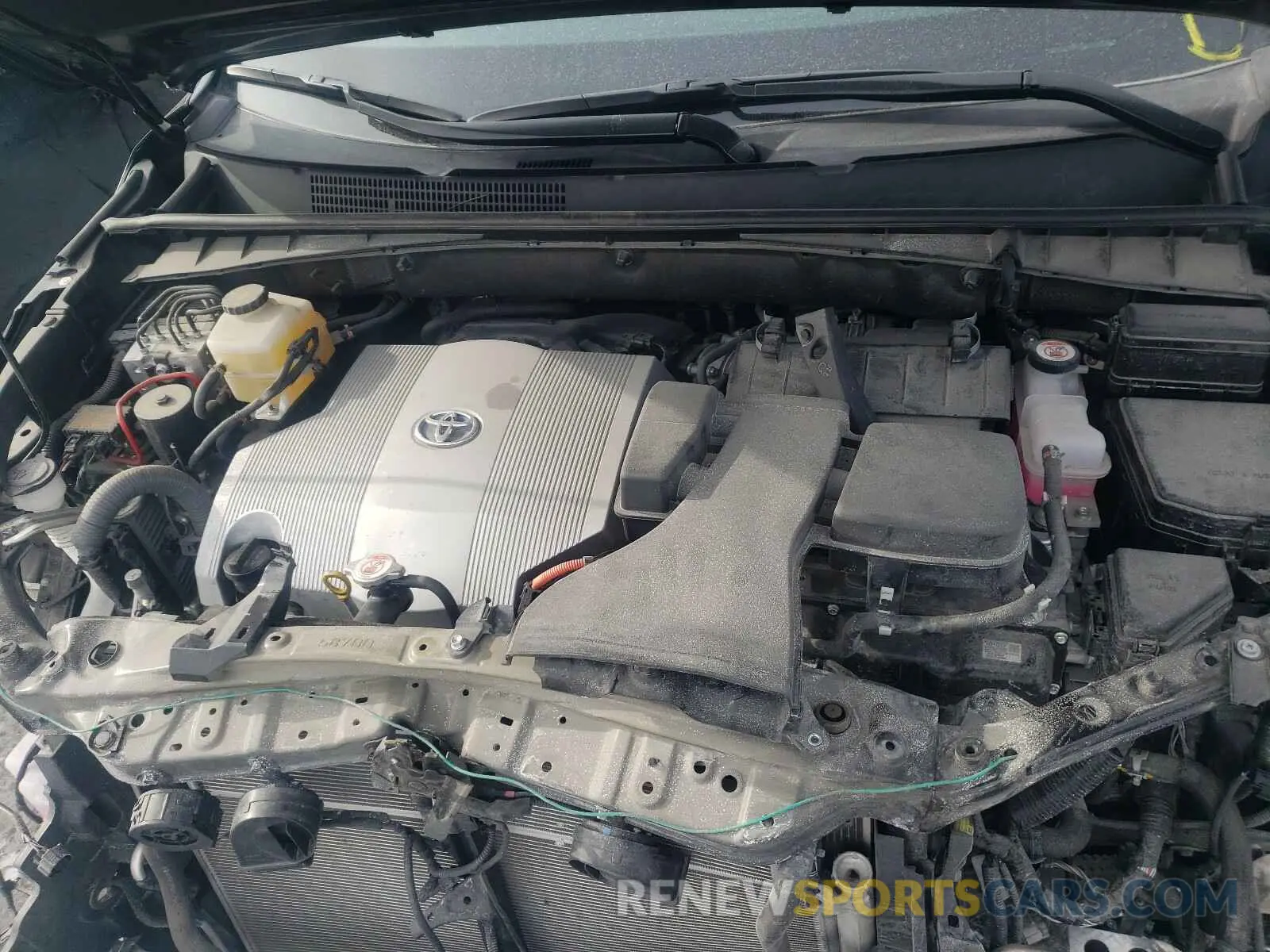 7 Photograph of a damaged car 5TDJGRFH9KS073286 TOYOTA HIGHLANDER 2019