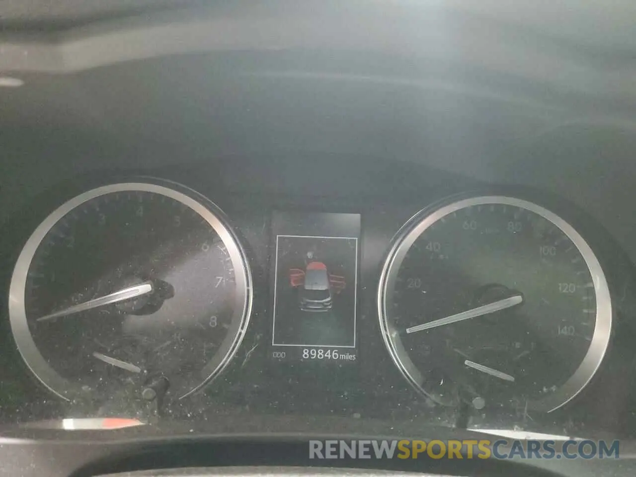 9 Фотография поврежденного автомобиля 5TDJZRFH0KS579924 TOYOTA HIGHLANDER 2019